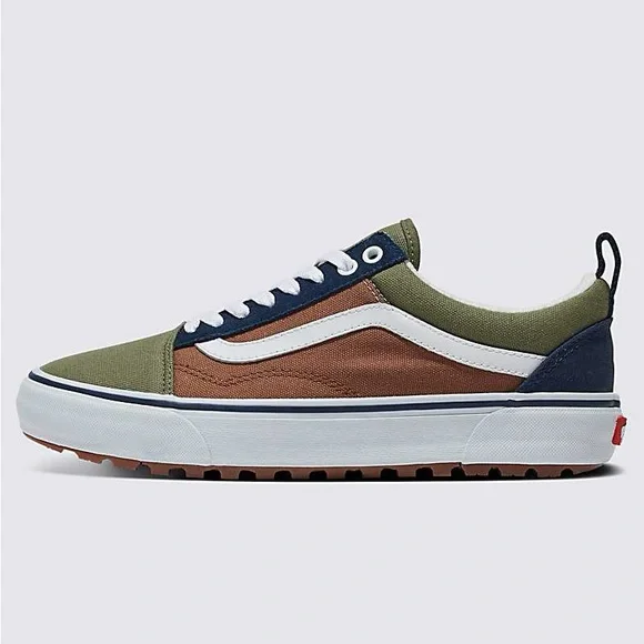 New Vans Old Skool Split Duck Canvas Multi Sneakers Low-Top Shoes Men’s 6 1/2 - Picture 2 of 8